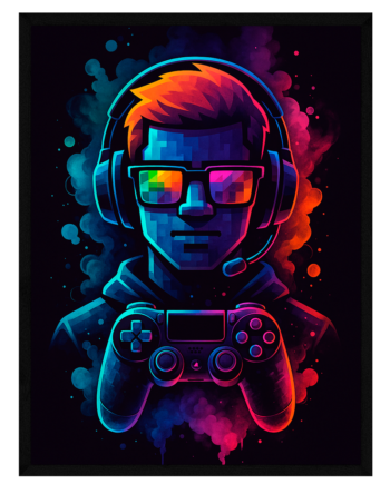 Gamer Plakat