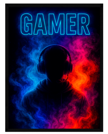Gamer Plakat