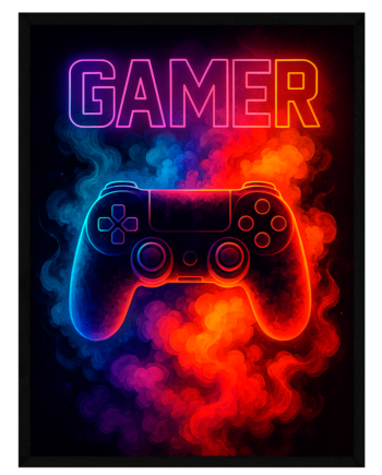 Gamer Plakat