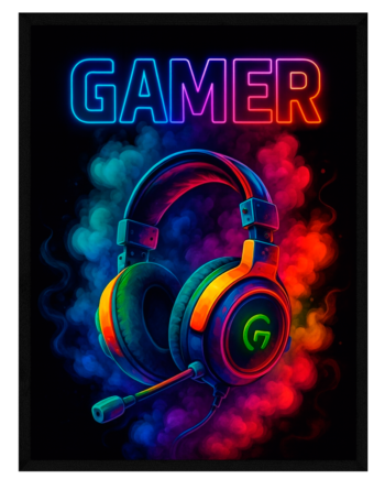 Gamer Plakat