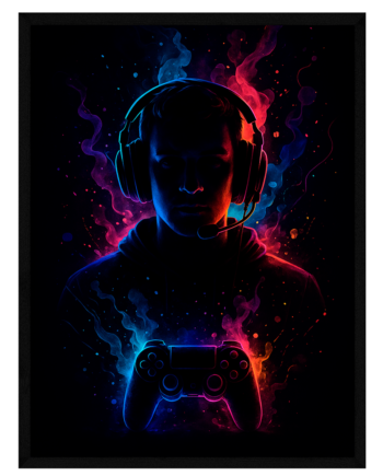 Gamer Plakat