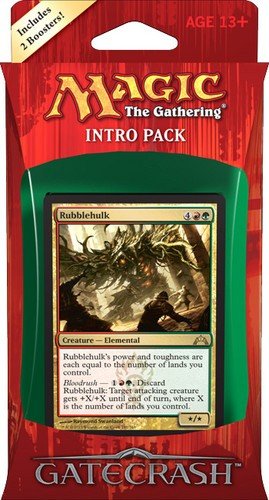 Gatecrash  Gtc  Intro Pack Deck Gruul Goliaths Rubblehulk   Boosters Pr  Deck Mtg