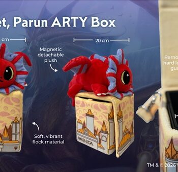 Gatherers  Tavern Magic: The Gathering: Arty Deck Box Niv-mizzet  Parun