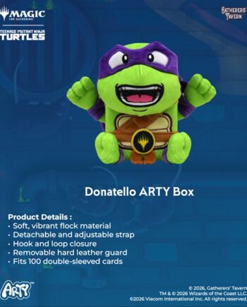 Gatherers  Tavern Magic: The Gathering: Arty Deck Box: Teenage Mutant Ninja Turtles Donatello