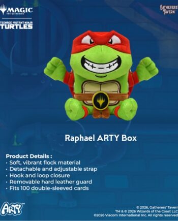 Gatherers  Tavern Magic: The Gathering: Arty Deck Box: Teenage Mutant Ninja Turtles Raphael