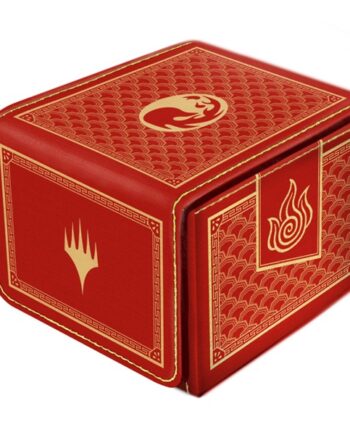 Gatherers  Tavern Magic: The Gathering: Domaru Deck Box: Avatar: The Last Airbender Fire  Red