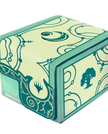 Gatherers  Tavern Magic: The Gathering: Domaru Deck Box: Lorwyn Eclipsed Bloomseeker Green