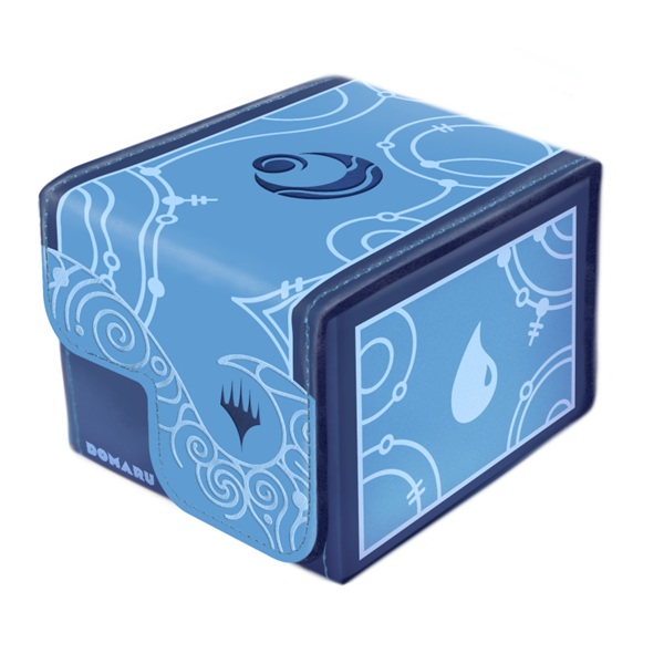 Gatherers  Tavern Magic: The Gathering: Domaru Deck Box: Lorwyn Eclipsed Brine Blue