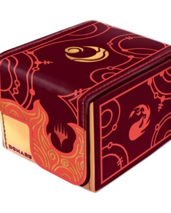 Gatherers  Tavern Magic: The Gathering: Domaru Deck Box: Lorwyn Eclipsed Cinder Red