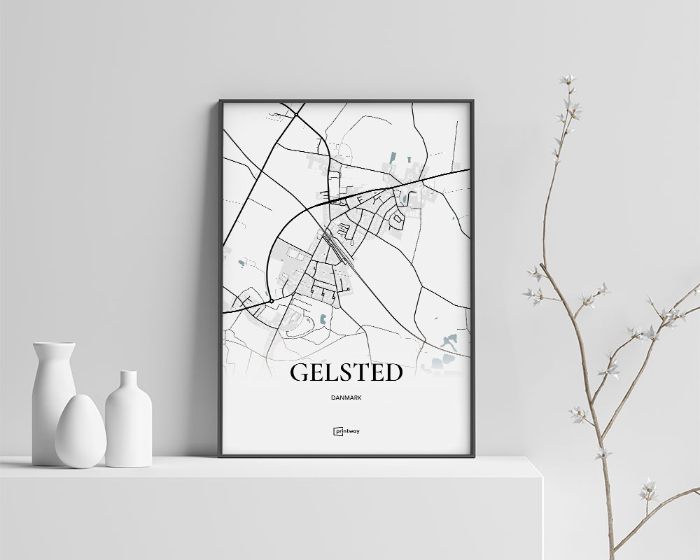 Gelsted Plakaten 21 30 Cm A4