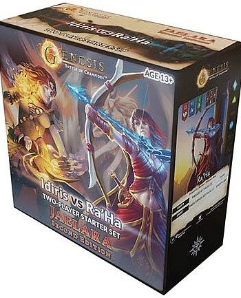 Genesis: Battle Of Champions Tcg: Jaelara: Second Edition Two Player Starter Set