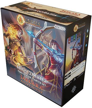 Genesis: Battle Of Champions Tcg: Jaelara: Second Edition Two Player Starter Set
