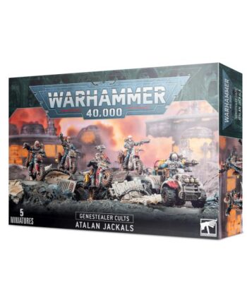 Genestealer Cults Atalan Jackals 99120117024