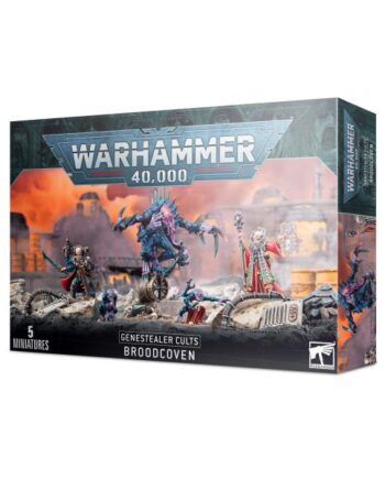 Genestealer Cults Broodcoven 99120117017
