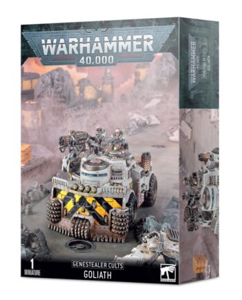 Genestealer Cults Goliath Truck   Rockgrinder 99120117018