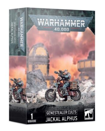 Genestealer Cults Jackal Alphus 99120117023