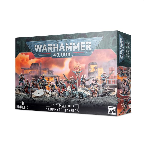 Genestealer Cults Neophyte Hybrids 99120117020