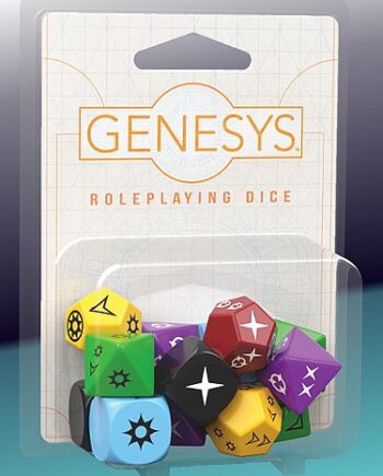 Genesys Rpg: Dice Pack Fantasy Flight Games Edge Studio