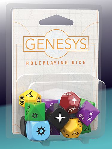 Genesys Rpg: Dice Pack Fantasy Flight Games Edge Studio