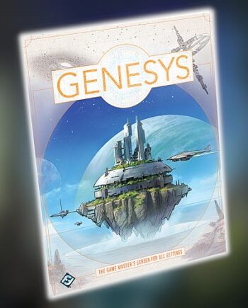 Genesys Rpg: Game Master   Screen Fantasy Flight Games