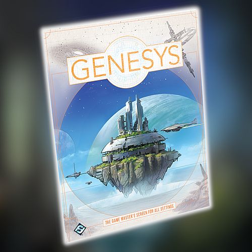 Genesys Rpg: Game Master   Screen Fantasy Flight Games