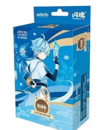 Genshin Impact Tcg:  Kinesisk Chinese  Series   Pre-built Starter Deck Chongyun