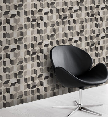 Geometric Tapet Af Illux