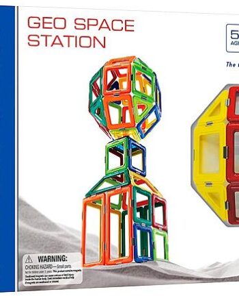 Geosmart Geo Space Station Magnet Toy