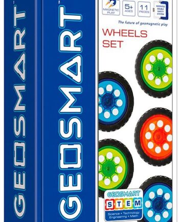 Geosmart Wheels Set Magnet Toy