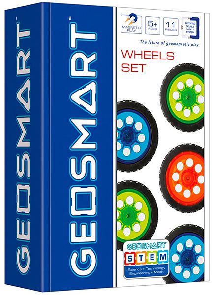 Geosmart Wheels Set Magnet Toy