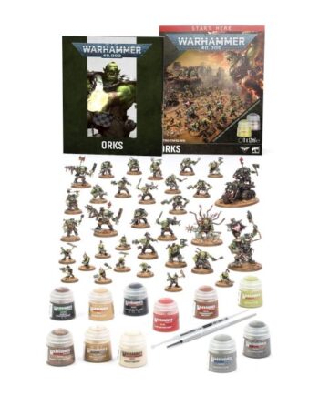 Getting Started With: Orks  2026  Begynderbox 60170103002