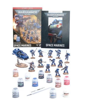 Getting Started With: Space Marines  2026  Begynderbox 60170101003