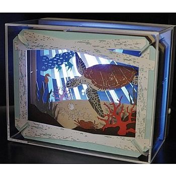 Ghibli Ensky Paper Theater Light Up Case