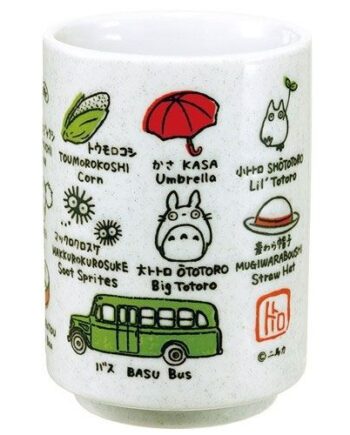 Ghibli: My Neighbor Totoro Totoro Japanese Tea Cup 200ml
