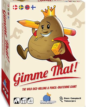 Gimme That   Dansk  Board Game