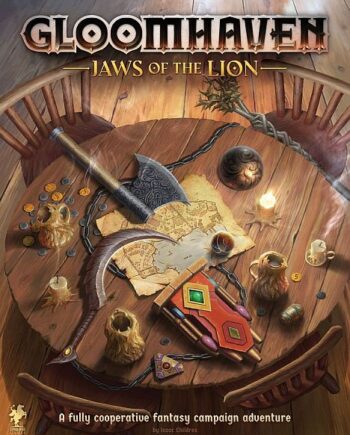Gloomhaven: Jaws Of The Lion Board Game
