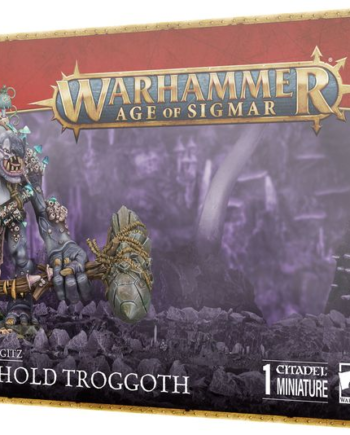 Gloomspite Gitz Dankhold Troggoth Troggboss 99120209153