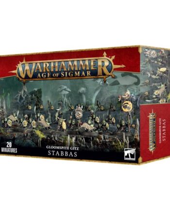 Gloomspite Gitz Grots: Stabbas Shootas 99120209148