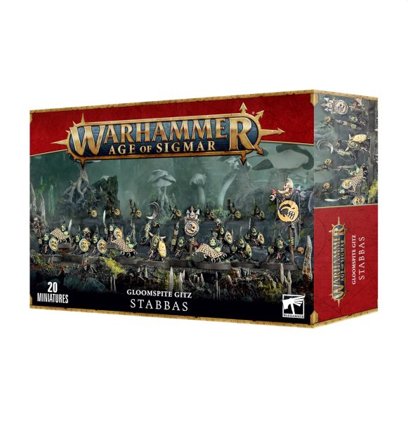 Gloomspite Gitz Grots: Stabbas Shootas 99120209148