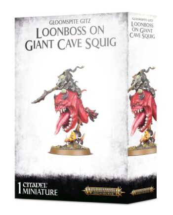 Gloomspite Gitz Loonboss On Giant Cave Squig 99120209154