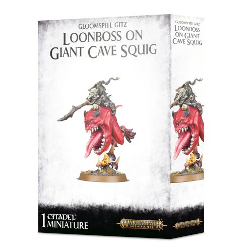 Gloomspite Gitz Loonboss On Giant Cave Squig 99120209154