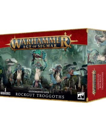 Gloomspite Gitz Rockgut Troggoths 99120209150