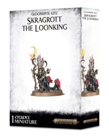 Gloomspite Gitz Skragrott The Loonking 99120209051