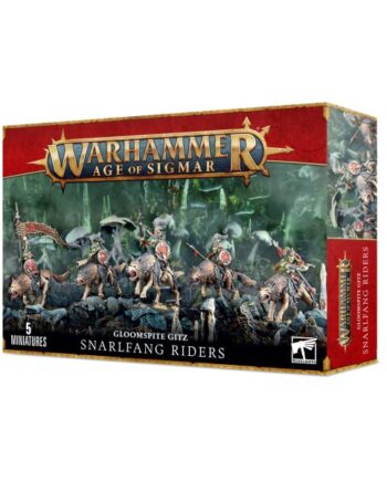 Gloomspite Gitz Snarlfang Riders 99120209147