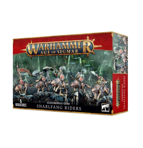 Gloomspite Gitz Snarlfang Riders 99120209147