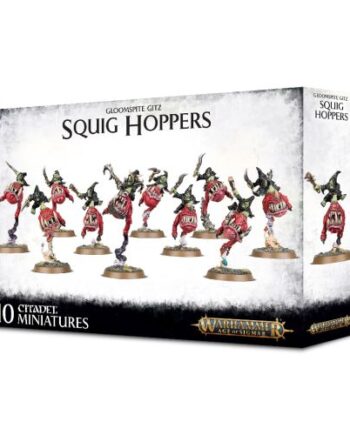 Gloomspite Gitz Squig Hoppers Boingrot Bounderz 99120209152