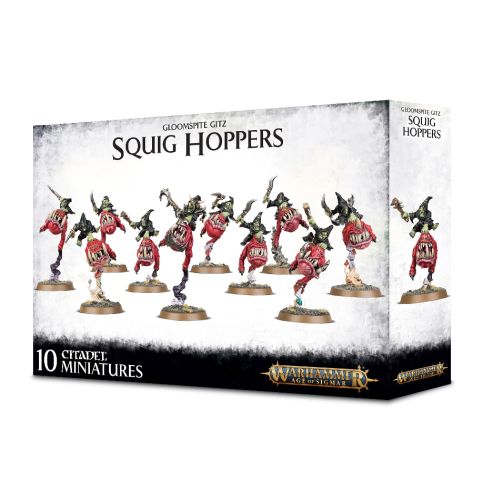 Gloomspite Gitz Squig Hoppers Boingrot Bounderz 99120209152