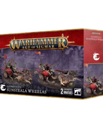 Gloomspite Gitz Sunsteala Wheelas 99120209128
