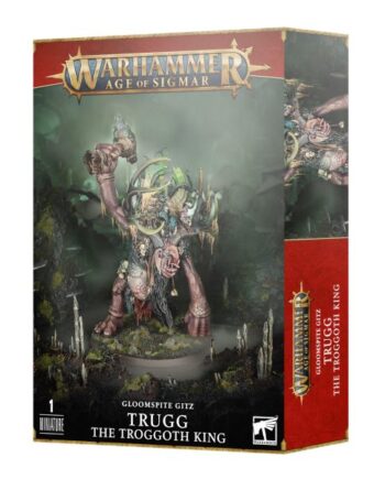 Gloomspite Gitz Trugg The Troggoth King 99120209155