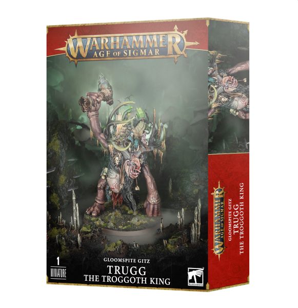 Gloomspite Gitz Trugg The Troggoth King 99120209155